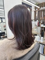 オントエンヘアー(ONTOEN.Hair) 大人のカジュアルセミロング