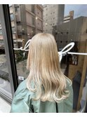 /ブロンドカラー