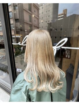 エル トゥー エフ(el two ef) /ブロンドカラー