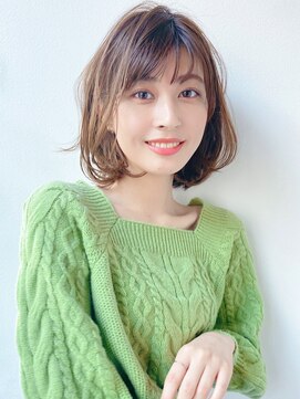 ケーツー エソラ池袋店(K-two) ゆるふわ愛され大人カールヘア［髪質改善/池袋&目白&大塚］