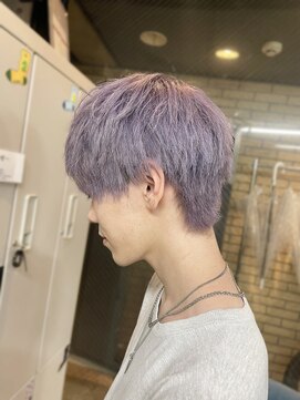 淡めパープルカラー