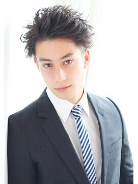 ワースホワイル(WORTH WHILE) 簡単に決まる! 外国人風 無造作アップバング!!