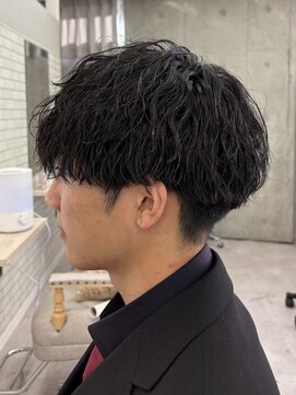 ブレス 西葛西店(BLESS) 【RAN】波巻きパーマ