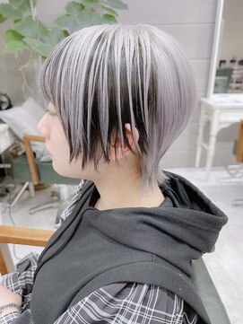 デイズ(days) ホワイトアンブレラカラーデザインカラーショート