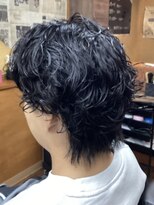 コダマ 新大塚店(KODAMA)&nbsp;MEN’S HAIR/サーフカール/刈り上げセンターパート/