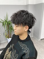 オムデュー(HOMME DEUX)&nbsp;【AOI】波巻きパーマ