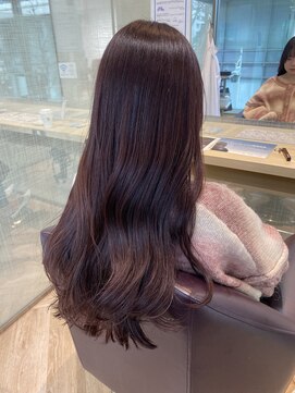 ファースト 仙台店(first) クセ・うねりが素直になる髪へ