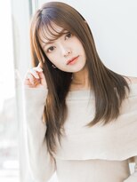 エスドットブルーム 梅田店(S.BROOM)&nbsp;【S.BROOM　梅田】ベージュ系でこなれたナチュラルストレート