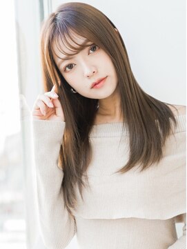 エスドットブルーム 梅田店(S.BROOM) 【S.BROOM 梅田】ベージュ系でこなれたナチュラルストレート