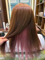 アッドバイケンジ(Add.. by KENJE) インナーカラー【戸塚/戸塚駅/戸塚駅近/インナーカラー