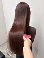 イルウィ(irwi)&nbsp;【ピンクブラウンカラー/ストレートヘア】