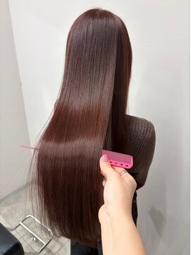 イルウィ(irwi) 【ピンクブラウンカラー/ストレートヘア】