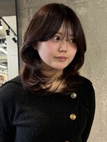 オルカ(ORCA)&nbsp;レイヤーカット/韓国レイヤー/ワンホンヘア