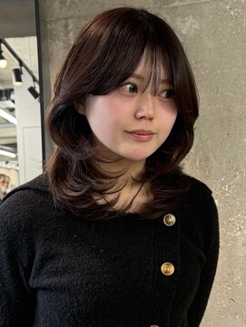 オルカ(ORCA) レイヤーカット/韓国レイヤー/ワンホンヘア