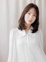 カバーヘア ブリス 北浦和(COVER HAIR bliss)&nbsp;顔周りレイヤー/レイヤーカット/ハッシュカット/ダークアッシュe