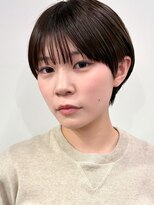 スノッブエンバンプ(snob enVAmp)&nbsp;【京都ショート/河原町/四条】似合うマッシュショート20代30代