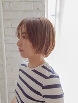 サニーサイド(SUNNY SIDE) ナチュラルマッシュショート