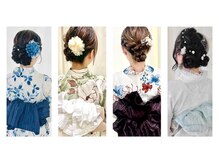 サクララ(Sakura la)の雰囲気（鎌倉花火大会 2026年7月10日(金) 着付＋セット）