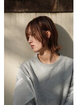 リミックス 南国店(remix)&nbsp;レイヤーボブ×ピンクベージュ♪