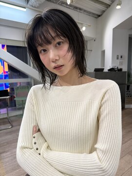 カシェル トウキョウ(Cashel Tokyo) 【sota】ちょっとエヴァの綾波感のボブ