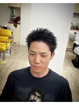 ヘアショップ ヨンヨンマル(hair shop 440)&nbsp;スパイキーショート