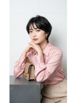 コートフィールエー(CO_T feel.a)&nbsp;上品なツヤ感＊黒髪でも重く見えないハンサムショート