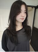 イメチェン/ホワイトブロンド/外ハネボブ/ワイドバング/栄/久屋