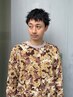 【メンズヘアセット】 ※シャンプーブロー込