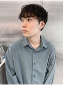 ナチュラルシャドウパーマ