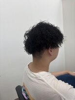 フォーディー(for D) Hair Salon for D × メンズパーマ
