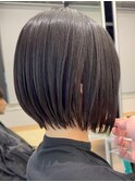似合わせカットショートショートボブ大人ショート40代ショート