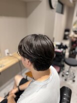 アンビス(1bis) セットが簡単なくせ毛風メンズパーマ