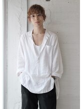 藤木が提案する[気づく人にちゃんと伝わる]言葉にならない魅力を引き出す、飾らないミニマルなヘアデザイン