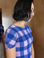 ヨロヘアー(YOLO hair)&nbsp;大人女性　ボブパーマ　デジタルパーマ