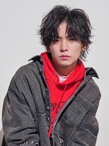 メンズヘアセンス 渋谷(MEN'S HAIR SENSE)&nbsp;センターパート
