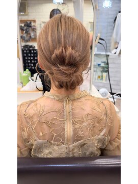 ジャムスタイリングハウス(JAM STYLING HOUSE) 【北新地ヘアセット】ボブアップ