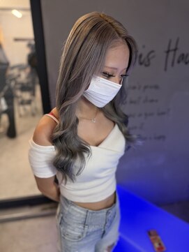 ラニシス ヘアー(Lanisis Hair) 激かわシルバー!