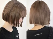 メゾンアクア 表参道(Maison ACQUA)の雰囲気(【切りっぱなしボブ/ボブ×似合わせ】人気の美容室♪表参道ボブ)