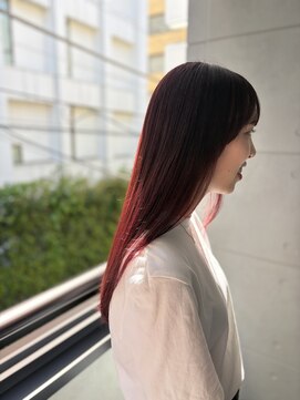 サニーヘアー(SUNNY hair) 髪質改善トリートメント×カット×艶カラー