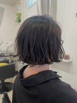 リンド(Lindo) やわらかな動きが魅力の大人ボブ