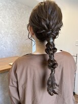 シフターズ(SIFTERS)&nbsp;ヘアセット♪