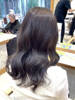 シュヴー 浦安店(CHEVEUX)&nbsp;暗めオリーブグレージュ