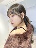 【ZEST】韓国風顔周りカット　￥2200