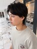 【メンズから大好評】メンズカット+ヘッドスパ¥7,150→