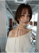 ルッチ 立川(LUCCI) ボブ・切りっぱなしボブ・ミニボブ