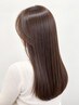 【女性人気No.1】白髪も艶も綺麗に◇カット＋カラー＋TRで若々しい印象へ