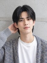 リベル(LIBER) men's/メンズカット/八王子/韓国ヘア/シースルーマッシュ