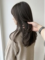 アントワープトーキョー(antwerp TOKYO)&nbsp;30代40代コテ巻きワンカールで仕上げる大人レイヤー髪質改善