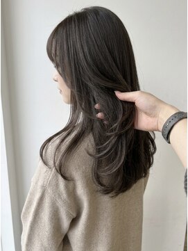 アントワープトーキョー(antwerp TOKYO) 30代40代コテ巻きワンカールで仕上げる大人レイヤー髪質改善