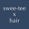 スウィーティーヘアー(swee tee × hair)のお店ロゴ